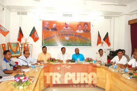 BJP Sadar District committee held meeting 